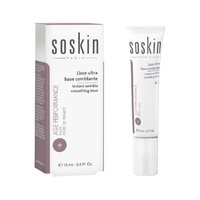 Soskin Instant smoothing base База выравнивающая от морщин с мгновенным эффектом "Жидкий шелк" 15 мл.