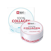 Tete Cosmeceutical 100% collagen hydrogel eye patch Гидроколлагеновые патчи для глаз 60 шт.