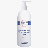 Bio Medical Care Hyaluronic toner Dry & normal skin Тоник для сухой и нормальной кожи 500 мл.
