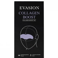 Evasion Collagen Boost Набор гидрогелевых патчей для лба 10 шт.