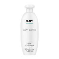Klapp Clean & Active Tonic With Alcohol Тоник 250 мл.