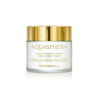 Keenwell Aquasphera Ночной интенсивно увлажняющий крем тройного действия 80 мл.