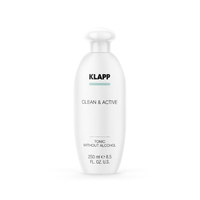 Klapp Clean & Active Tonic Without Alcohol Тоник без спирта 250 мл.