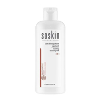 Soskin Soothing cleansing milk - dry & sensitive skin Смягчающее очищающее молочко для сухой и чувствительной кожи 250 мл.