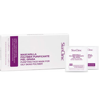 SkinClinic Маска-пленка очищающая для жирной кожи лица (12 гр.+3 гр.)
