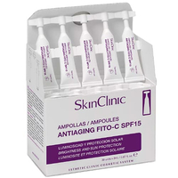 SkinClinic Анти-возрaстной фито коктейль с витамином С SPF15 30 шт.*2 мл.