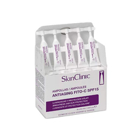 SkinClinic Анти-возрaстной фито коктейль с витамином С SPF15 10 шт.*2 мл.