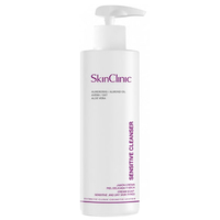 SkinClinic Sensitive Cleanser Кремовое мыло с Алоэ-Вера и овсяными хлопьями 250 мл.