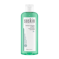 Soskin Purifying cleansing gel Гель очищающий для жирной и комбинированной кожи 250 мл., Обьём: 250 мл.