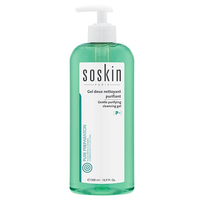 Soskin Purifying cleansing gel Гель очищающий для жирной и комбинированной кожи 500 мл., Обьём: 500 мл.