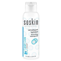 Soskin Moisturizing cleansing milk “Baby Care” Детское очищающее и увлажняющее молочко для лица и тела 100 мл.