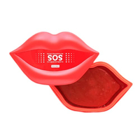 Kristi SOS Peptides & Rose Patch for lips Пептидный патч для губ 20 шт.