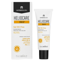 Heliocare 360º Gel Oil-Free Dry Touch SPF 50 Sunscreen Солнцезащитный гель с SPF 50 для нормальной и жирной кожи 50 мл.