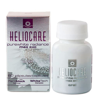Heliocare Purewhite Radiance MAX 240 Биологически активная добавка к пище "Белизна и сияние кожи" 60 капсул.