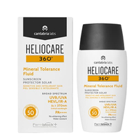 Heliocare 360º Mineral Tolerance Fluid Sunscreen SPF 50 Солнцезащитный минеральный флюид с SPF 50 для чувствительной кожи 50 мл.
