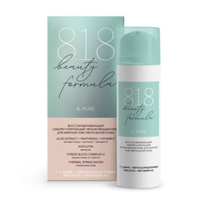 8.1.8 Beauty formula B. Pure Восстанавливающий себорегулирующий увлажняющий крем для жирной чувствительной кожи 50 мл.
