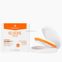 Heliocare Color Oil-Free Compact SPF 50 Sunscreen Light Крем-пудра компактная минеральная SPF 50 для сухой и нормальной кожи (натуральный) 10 гр.