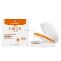 Heliocare Color Oil-Free Compact SPF 50 Sunscreen Light Крем-пудра компактная с SPF 50 для жирной и комбинированной кожи (натуральный) 10 гр.