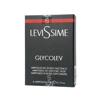 Levissime Glycolev Пилинг с гликолевой кислотой 10% 6 шт. по 3 мл.