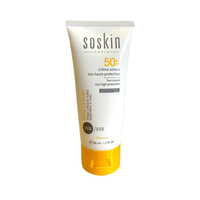 Soskin Sun cream very high protection Солнцезащитный крем с высокой степенью защиты SPF50+ 50 мл.