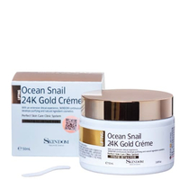 Skindom Ocean Snail 24К Gold Creme Крем 24К Gold с экстрактом морской улитки 50 мл.