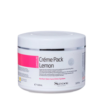 Skindom Cream Pack Lemon Крем-маска для лица с экстрактом лимона 500 мл.