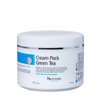Skindom Cream Pack Green Tea Крем-маска для лица с экстрактом зеленого чая 500 мл.