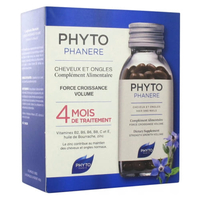 Phyto Фитофанер Набор Биологически активная добавка для волос и ногтей, 120*2 капсул.