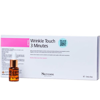 Skindom Wrinkle Touch 3 minute 3-х минутный экспресс концентрат-бустер против морщин 5 мл.*5