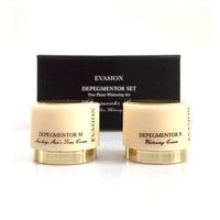 Evasion Two-phase cream whitening Крем Depegmentor set (дневной и ночной депигментирующий крем) 2*3 мл.