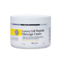 Skindom Luxury Cell Peptide Massage Cream Массажный крем для лица с элитными клеточными пептидами 250 мл.