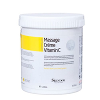 Skindom Massage Cream Vitamin С Массажный крем для лица с витамином С 1100 мл.