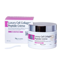Skindom Skindom Luxury Cell Collagen Peptide Cream Коллагеновый крем для лица с элитными клеточными пептидами 50 м