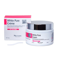 Skindom White Pure Cream Отбеливающий крем для лица 50 мл.