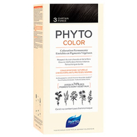 Phyto Фитоколор Краска для волос (3 Темный шатен)