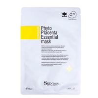 Skindom Phyto placenta essential mask Маска тканевая для лица с фитоплацентой 35 мл.