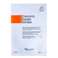 Skindom Chamomile Essential Silk Mask Шелковая маска с экстрактом ромашки 35 мл.