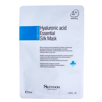 Skindom Hyaluronic acid Essential Silk Mask Шелковая маска с гиалурованной кислотой 35 мл.