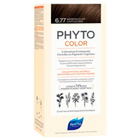 Phyto Фитоколор Краска для волос (6.77 Светлый Каштан-Капучино)