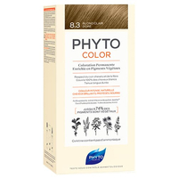 Phyto Фитоколор Краска для волос (8.3 Светлый золотистый блонд)