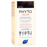 Phyto Фитоколор Краска для волос (5 Светлый шатен)