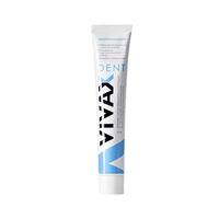 Vivax Dent Зубная паста реминерализующая с пептидными комплексами и наногидроксиапатитом 95 гр.