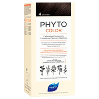 Phyto Фитоколор Краска для волос (4 Шатен)