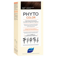 Phyto Фитоколор Краска для волос (5.7 Светлый Каштан)
