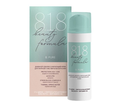 8.1.8 Beauty formula B. Pure Дневной себорегулирующий крем для жирной чувствительной кожи 50 мл.