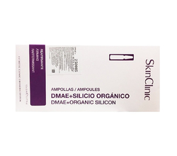 SkinClinic DMAE + Organic Silicon Концентрат ДМАЕ и Органический кремний 10 шт.*5 мл.