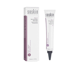 Soskin Pigment-Wrinkle Corrective Care "Glico-C" Ночной крем против морщин и пигментации 30 мл.