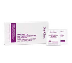 SkinClinic Маска-пленка очищающая для жирной кожи лица (12 гр.+3 гр.)