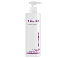 SkinClinic Sensitive Cleanser Кремовое мыло с Алоэ-Вера и овсяными хлопьями 250 мл.