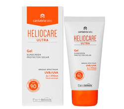 Heliocare Ultra 90 Gel Sunscreen SPF50 Солнцезащитный гель ультра 90 с SPF50+ для нормальной и жирной кожи 50 мл.